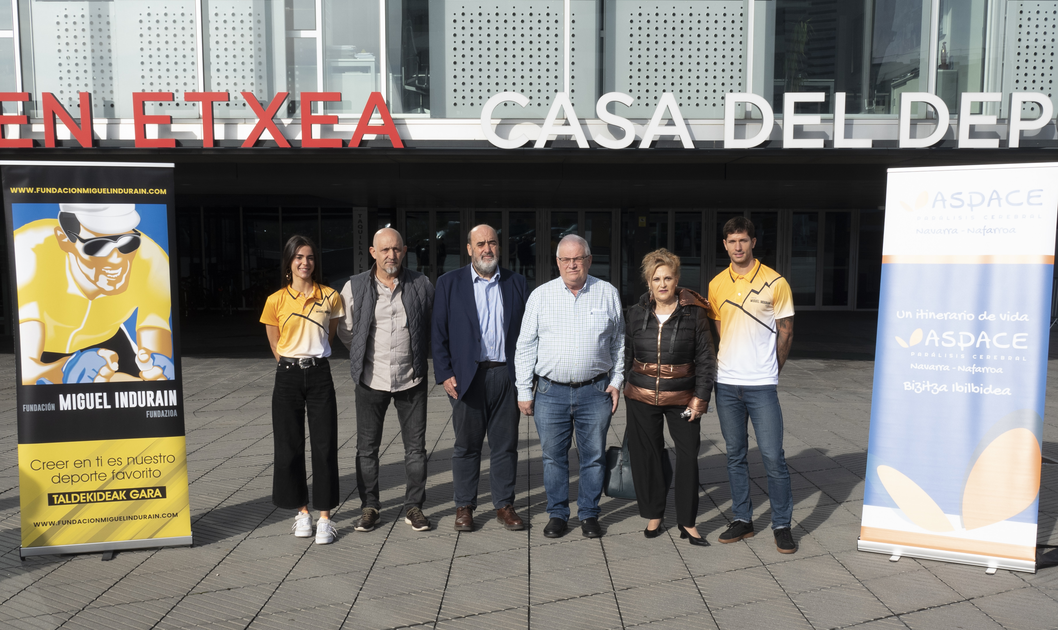 Encuentro de deporte adaptado entre Fundación, ASPACE y ONCE